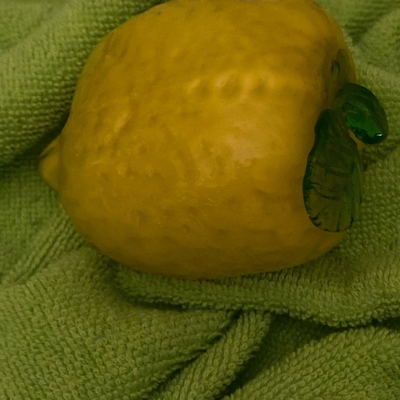 Glass fruit/ wax - Picture 5 of 9